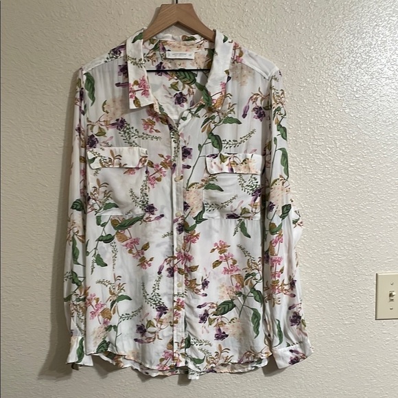 Lucky Brand Tops - Lucky Brand button down floral print